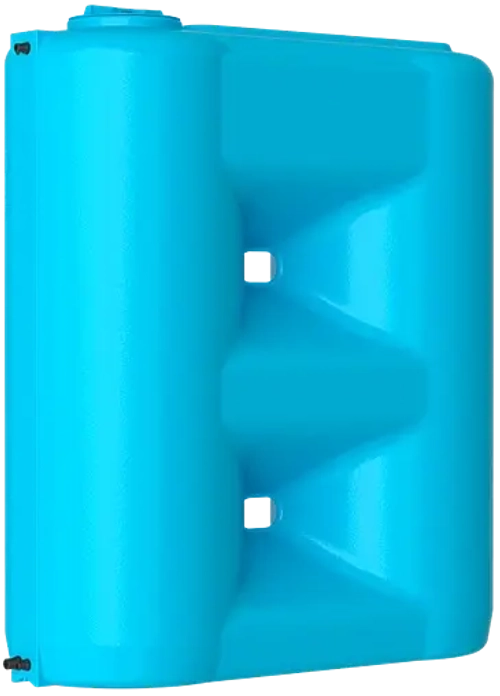 Бак для воды Aquatech W-2000 BW белый, синий