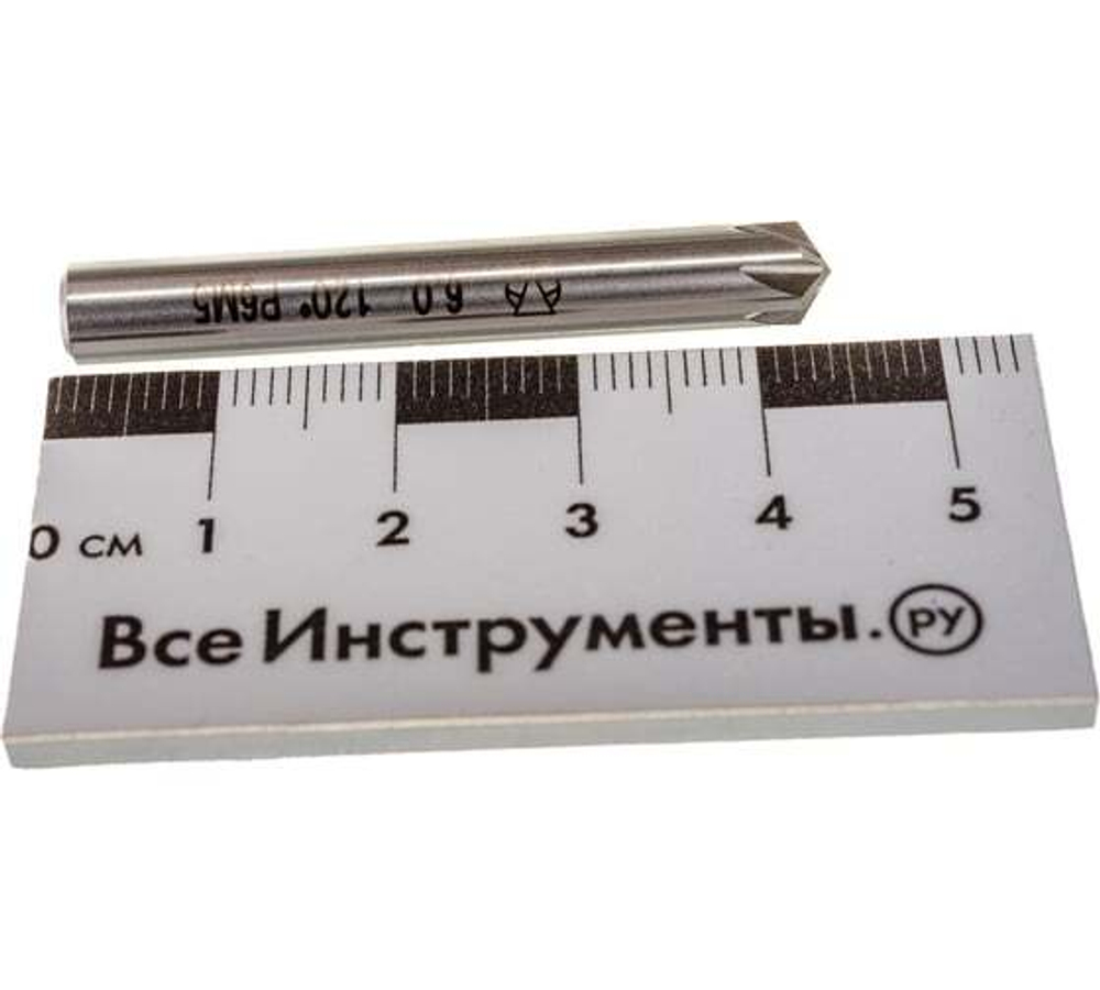 Зенковка (120 град; 6 мм; Р6М5; ц/х) GRIFF a400045