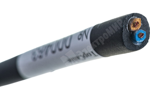 Кабель для погружных насосов 2х4 кв.мм 0,6/1 кВ XTREM H07RN-F 2х4 Top Cable