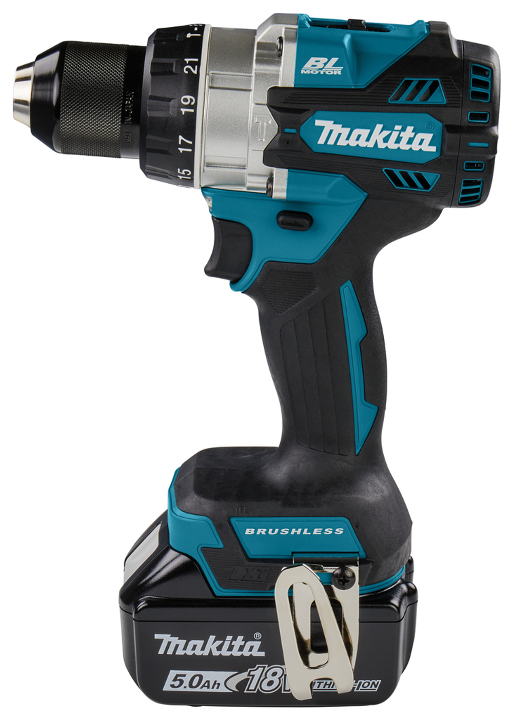 Ударная дрель-шуруповерт LXT Makita DHP486RTJ