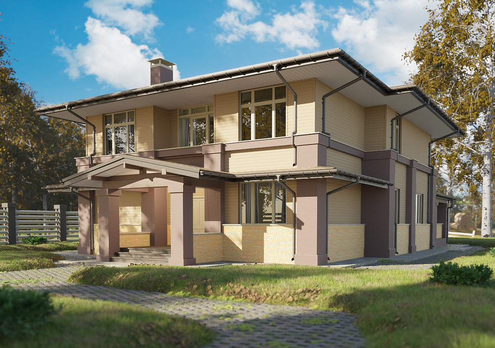 Кронштейн желоба Lux, шоколад