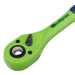 Ключ-трещотка 1/2", CrV, 72 зуба, с быстрым сбросом Сибртех