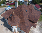 Гибкая черепица Lux, Саппоро, Кофе