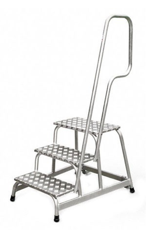 Мобильная алюминиевая монтажная подставка, 4 ступеньки