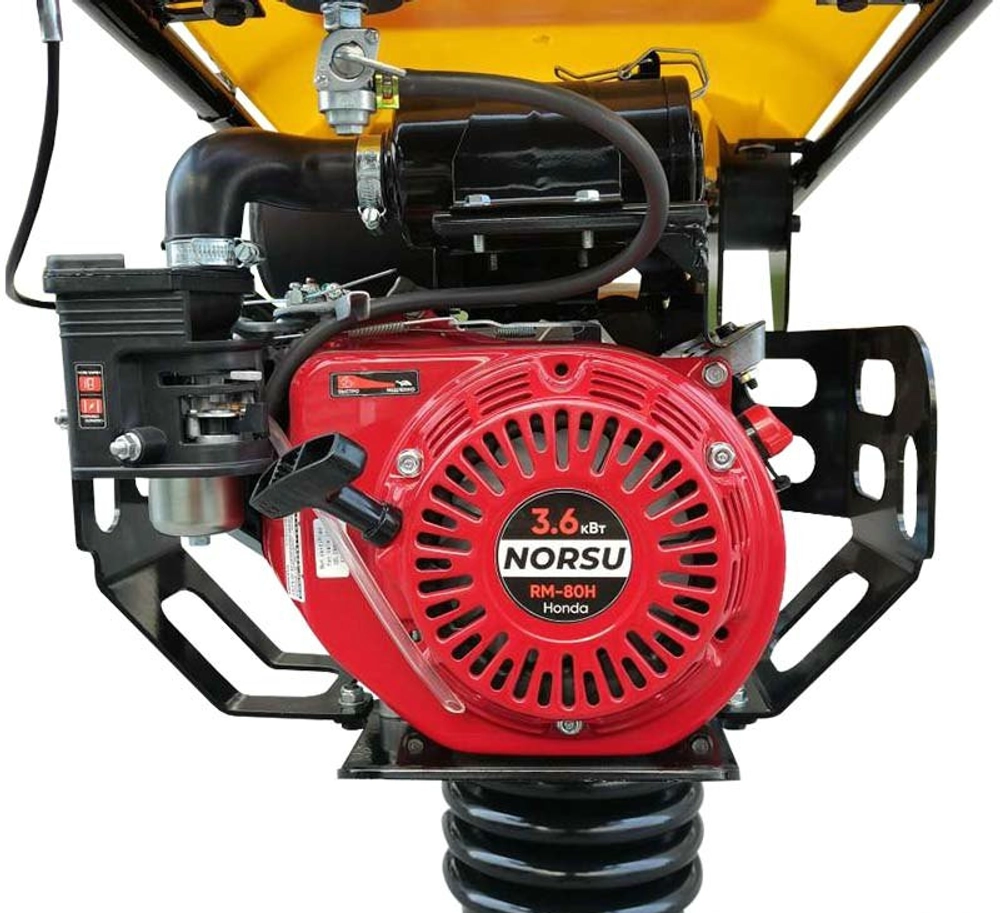 Вибротрамбовка ручная бензиновая NORSU RM-80H