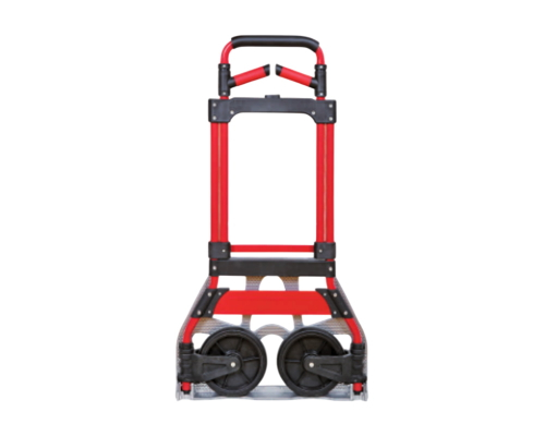 Тележка складная двухколесная TOR CT-150 150 кг колеса 170 мм стальная рама