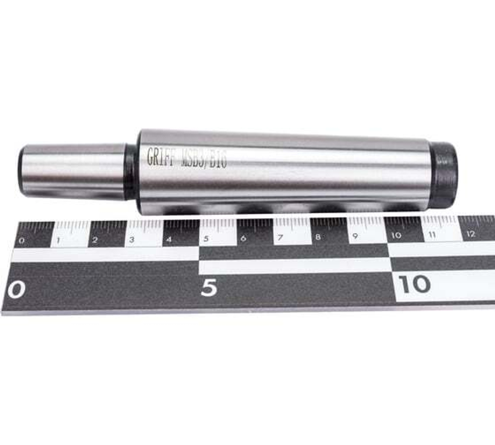 Оправка переходная на сверлильный патрон с КМ3 на B16 с резьбой M12 GRIFF b162022