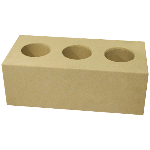 Кирпич силикатный Симат утолщенный пустотелый желтый