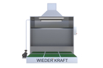Покрасочная камера ОСК WDK-25 Water