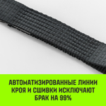 Ремень стяжной автовозный HITCH REGULAR 50мм STF 400 DaN 3000кг 3м резин. контроллер (3шт) 33мм