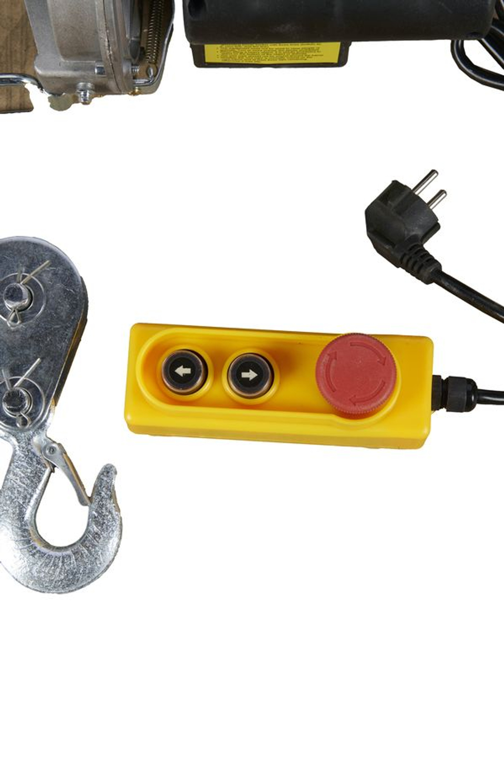 Таль электрическая TOR PA 500/1000 кг 12/6 м (серия T)