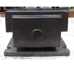 Поворотные станочные тиски с открытым винтом GRIFF серия QB 250 мм b241204