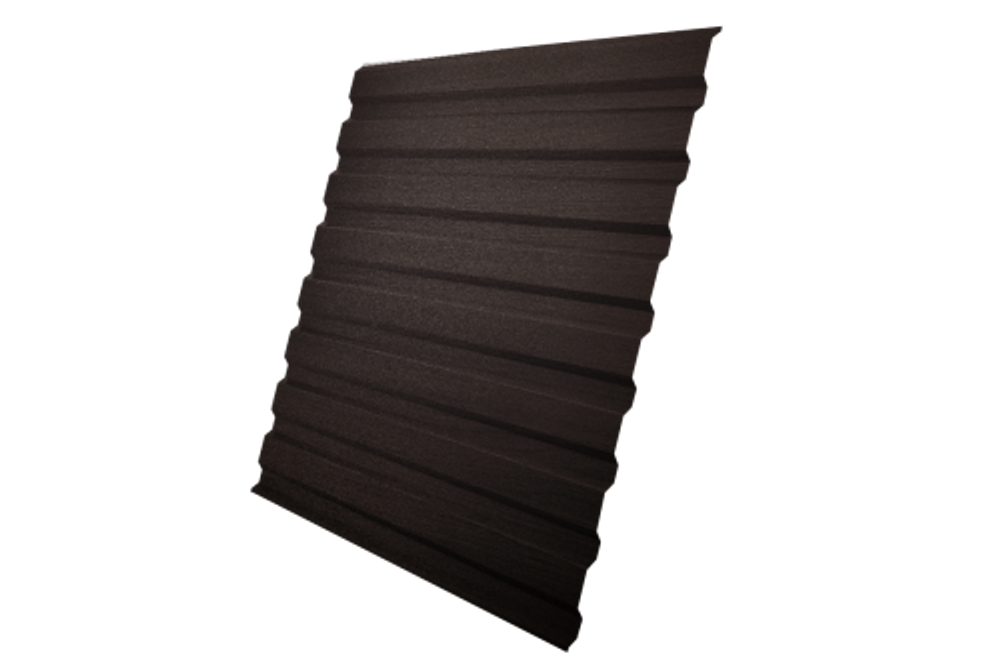 Профнастил C20A 0,45 Print Elite Coffee Wood TwinColor