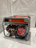 Генератор бензиновый 5,0 кВт 220В с АВР, электростартером и колесами TOR KM6500HA