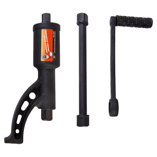 WDK-735L Гайковерт редукторный механический удлиненный, 3800 Нм