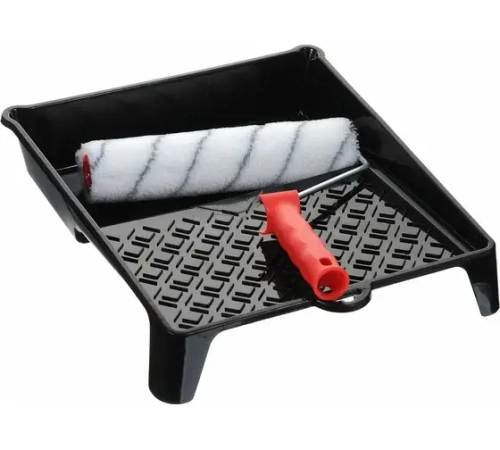 Набор, валик «Грейтекс» 250 мм, ворс 12 мм, D 36 мм, полиакрил, кювета 330 х 350 мм Matrix