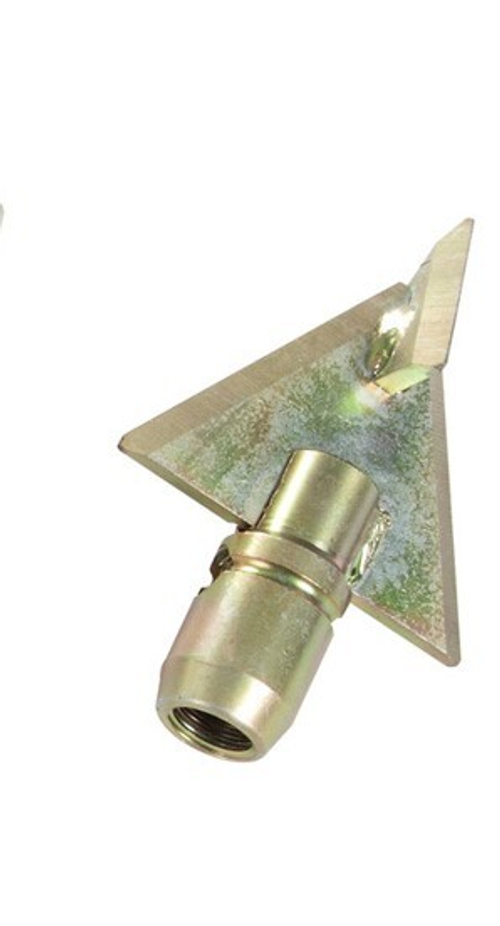 Насадка пика четыре грани для пробивных штанг 50 мм