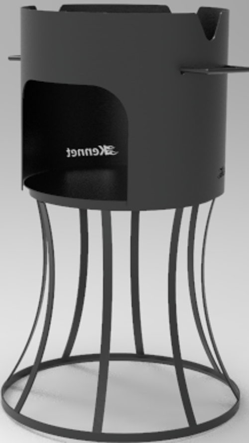 Печь под казан Kennet KazanTip PLOVe 12