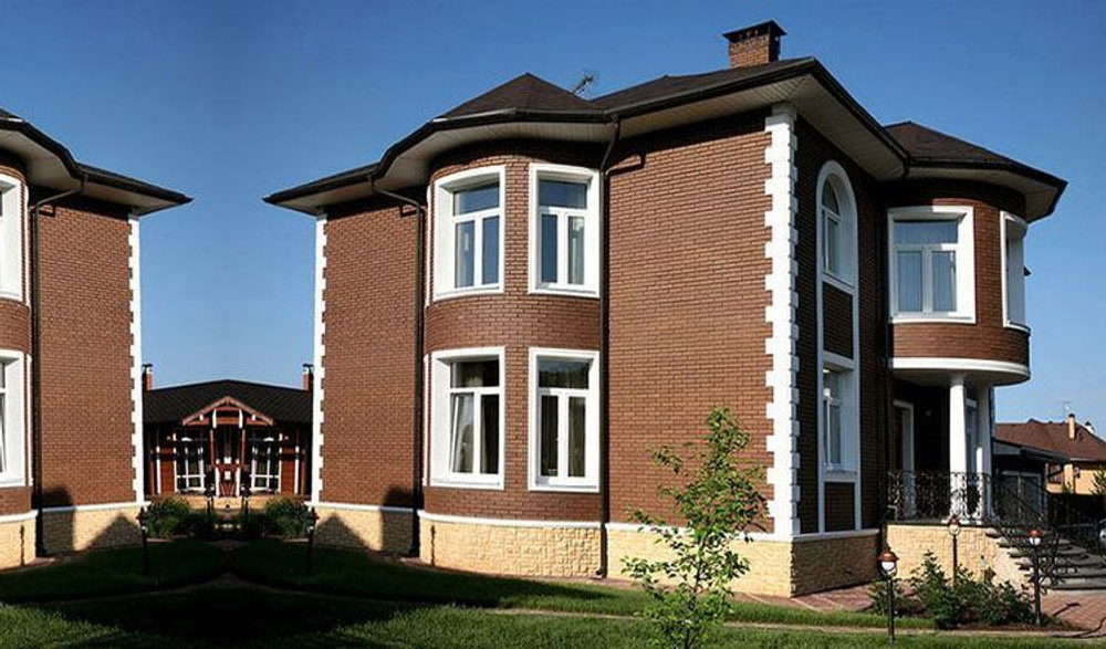Кирпич керамический ЛСР одинарный Коричневый гладкий