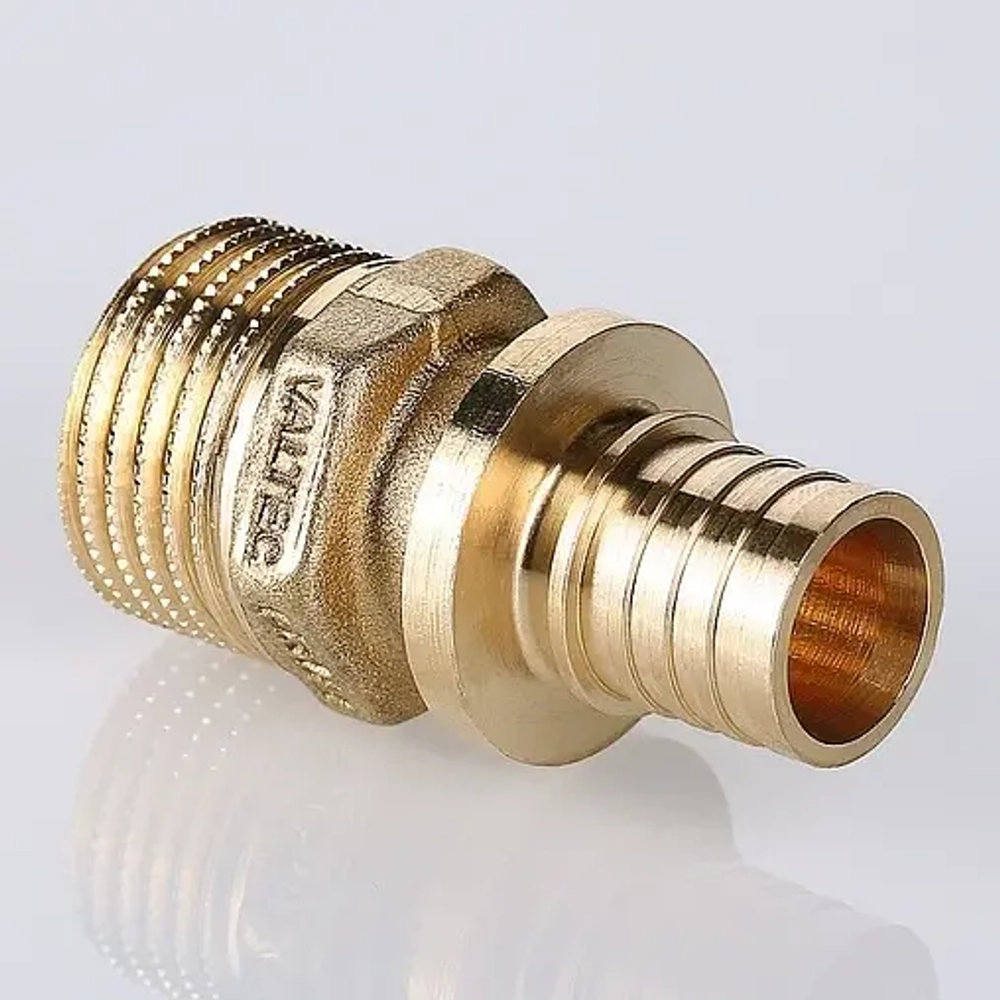 Муфта аксиальная переходная 25мм x 1"н Valtec VTm.401.BG.002506