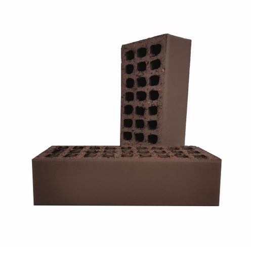 Кирпич керамический РКЗ одинарный Шоколад