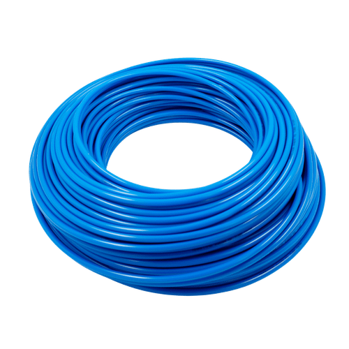 Трубка пневматическая синяя 6х8 мм, длина 100 м Harrison HES0608-BS PE