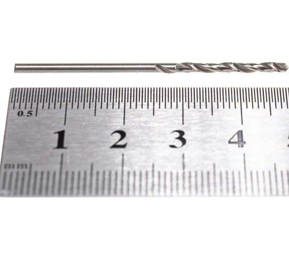 Сверло по металлу (2х24х49 мм; ц/х; Р6М5; А1) GRIFF a111020