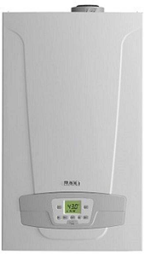 Котёл конденсационный настенный, Baxi, LUNA Duo-tec MP+ 1.130, мощность кВт-130,6 (max. полезная мощность при 50/30 °С), одноконтурный, камера сгорания-закрытая