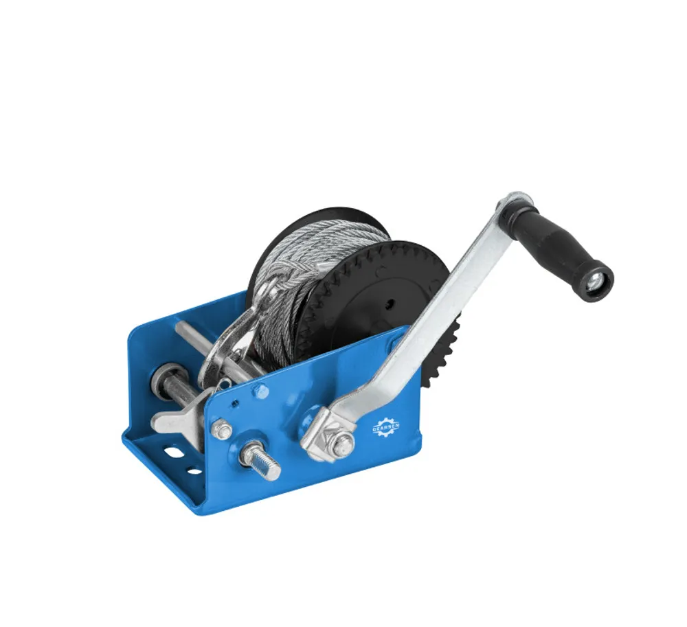 Ручная барабанная лебедка GEARSEN LHW 0520