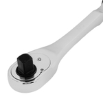 Ключ-трещотка 1/2", CrV, 90 зубьев, усиленный, хром Gross