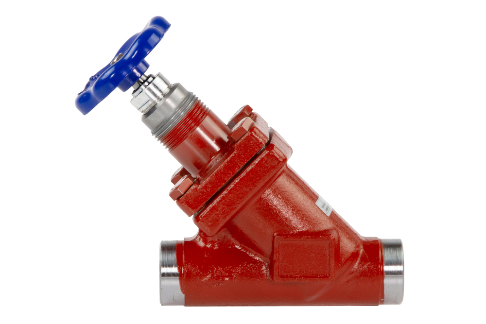 Ридан 148B1040R — Прямой запорный клапан SVA, тип присоединения — 40 D (1 1/2"), PN 52, номинальный диаметр — 40 мм