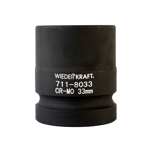 WDK-711-8033 Головка торцевая ударная 1", 6 гр. 33 мм.