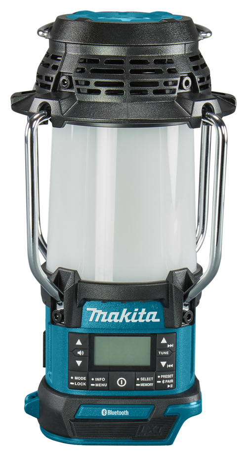 Светодиодный фонарь с радио Makita DMR056