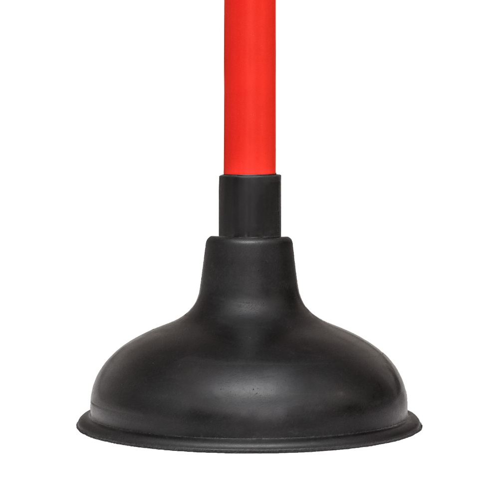 Вантуз для удаления засоров "Классик", пластиковая ручка 53,3 см