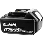 Аккумулятор LXT, Li-Ion, 18 В, 5.0 Ач, BL1850B Makita 632F15-1