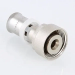 Муфта пресс с накидной гайкой 16мм x ¾"ек Valtec VTc.712.NE.1605