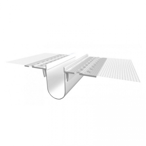 Профиль деформационный Е-образный с армирующей сеткой 2,5 м, шт