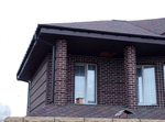 Кронштейн желоба Lux, шоколад
