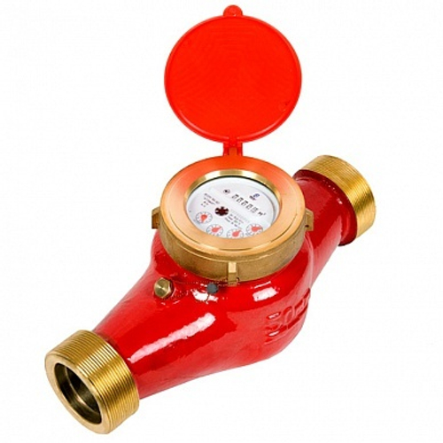 Счетчик воды Декаст ВСКМ 90-50 "Атлант" У (универс. с КМЧ) многоструйный