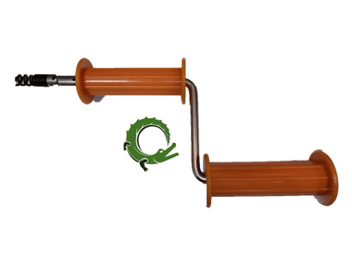 CROCODILE Рукоятка для спиралей 22мм 50302-22