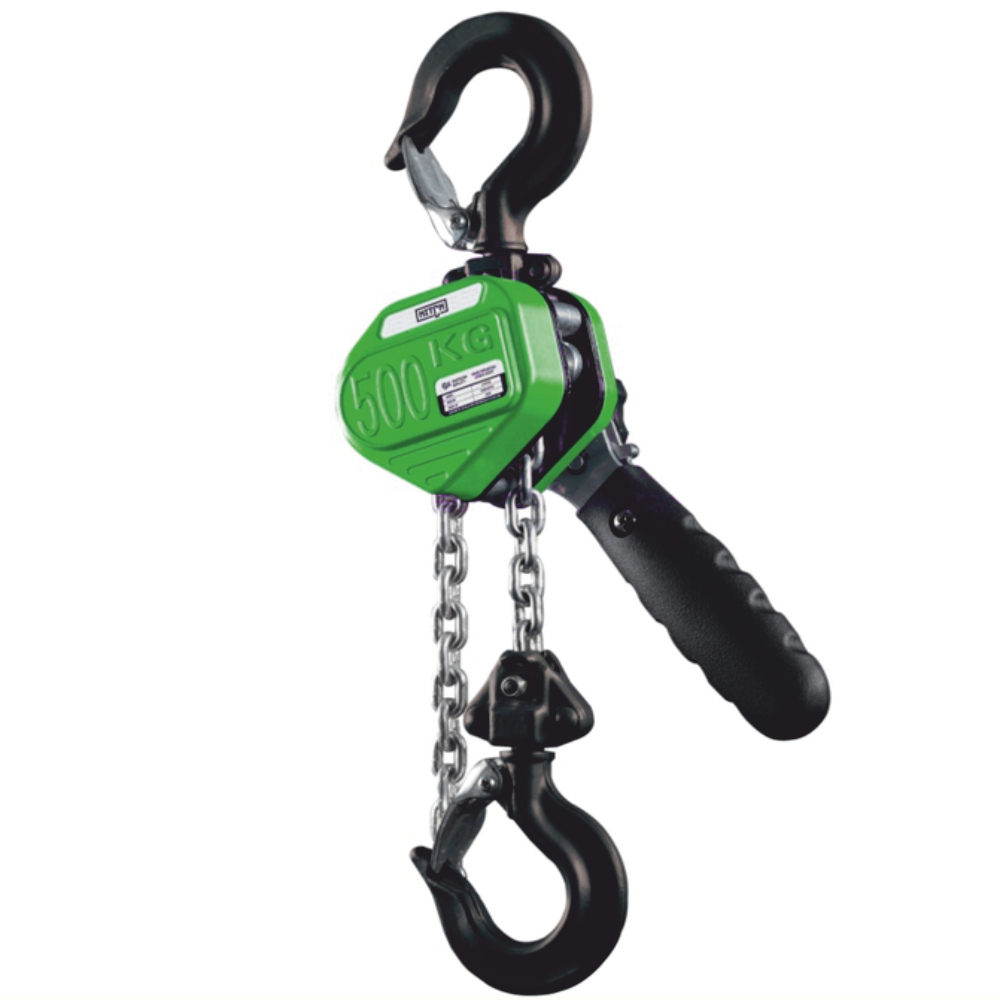 Таль ручная рычажная HITCH LHM104-G МИНИ, 0.25 т, 3 м. Гальваническая цепь