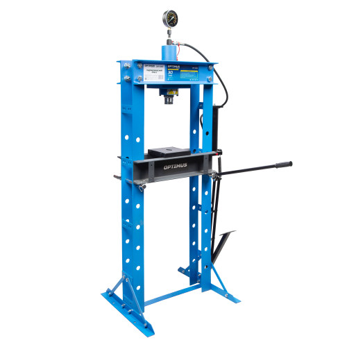 OPT-230F Пресс гаражный 30т,  ручной и ножной привод