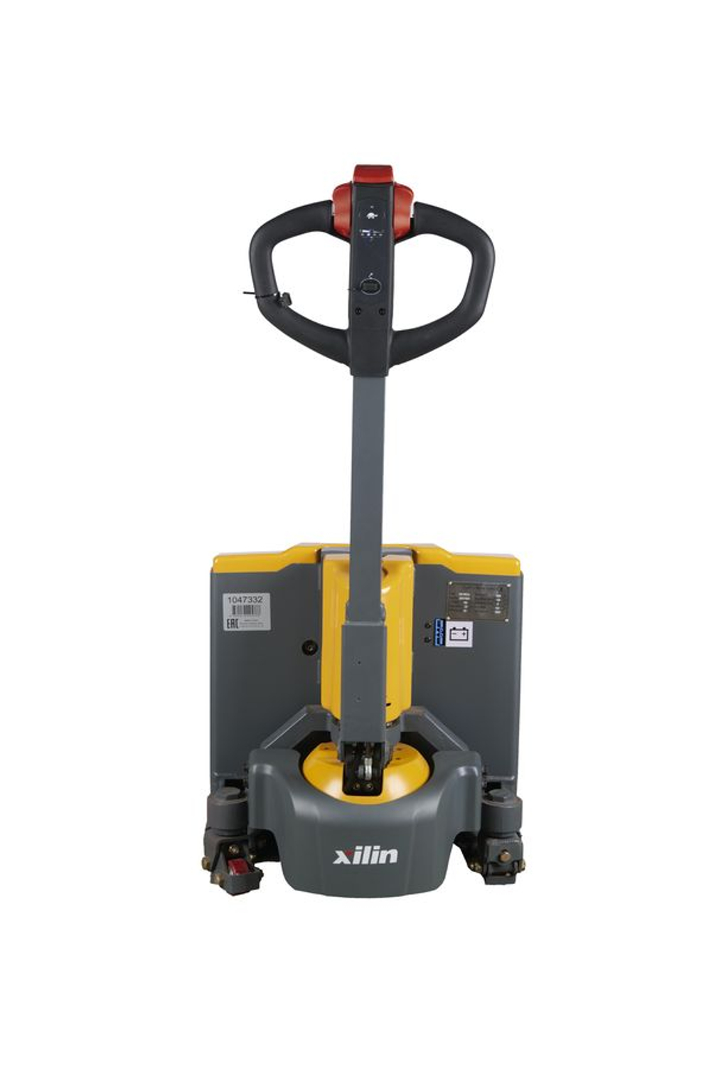 Тележка электрическая 1500 кг 1150 мм XILIN CBD15W-II Li-ion 24V/25Ah с колесом баланса и влагозащ*