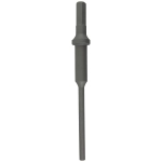 WDK-HX24135 Зубило цилиндрическое диаметр 6,5 мм (1/4"), HEX 165 мм, Cr-Mo