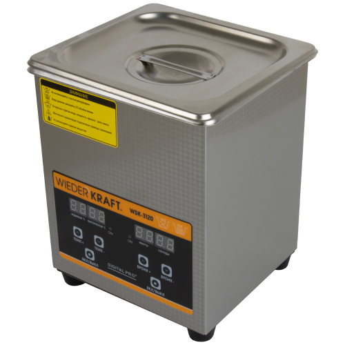 WDK-3120 Ультразвуковая мойка с подогревом, 2 л