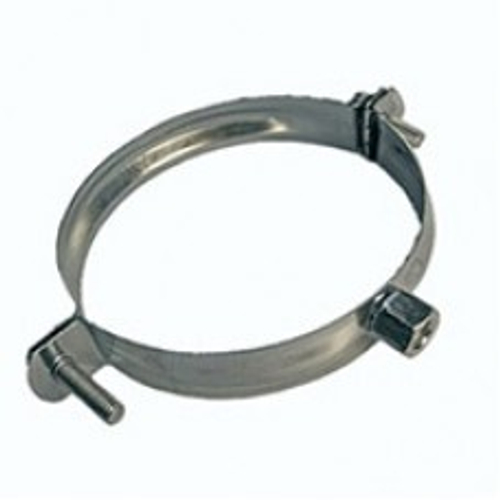 Хомут вентиляционный для горизонтального крепления воздухов без резинового уплотнения 315мм М8