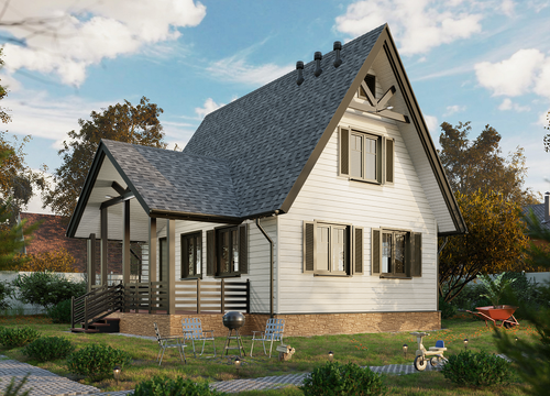 Софит Standard, T4 с полной перфорацией, пломбир