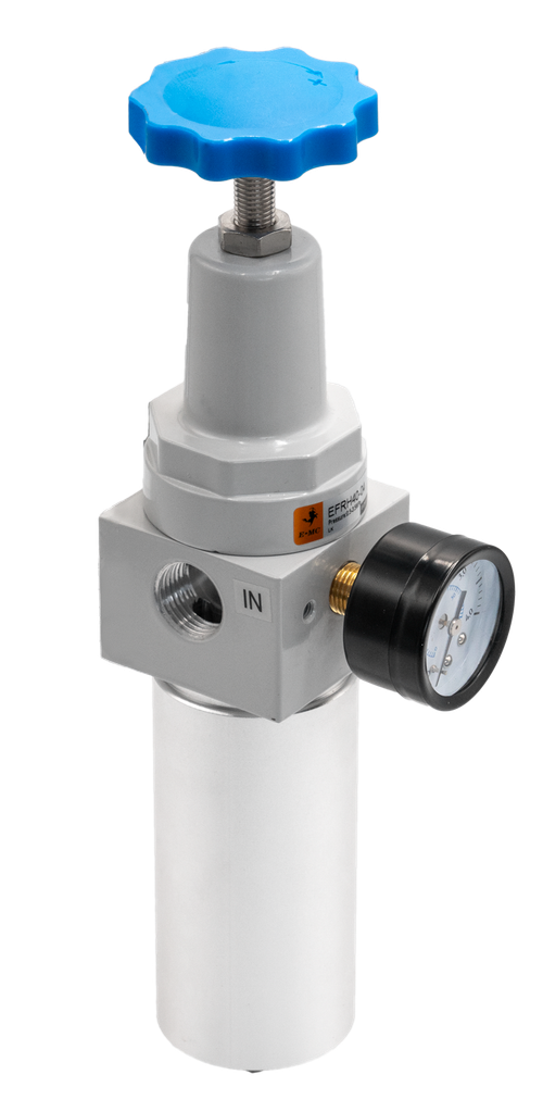 Фильтр-регулятор высокого давления - серия E EFRH40-04