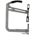 WDK-214331 Рассухариватель С-образный c двумя стаканами 35-200 мм