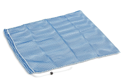 Сетка для мопов с затяжкой, синяя, 50 л